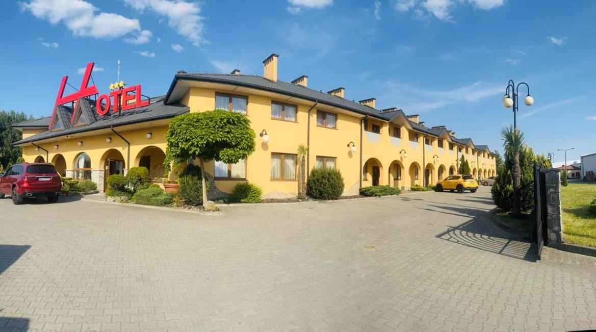 Hotel U Grubego Wielogóra Zewnętrze zdjęcie